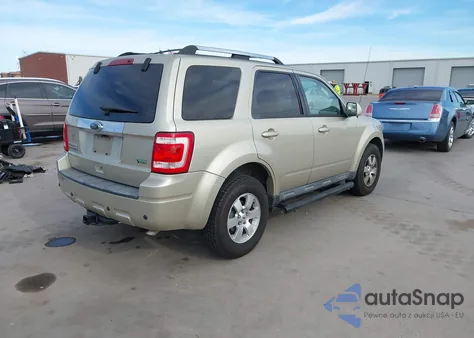 2010 Ford Escape Limited from USA, damaged, VIN 1FMCU9EG2AKC72014